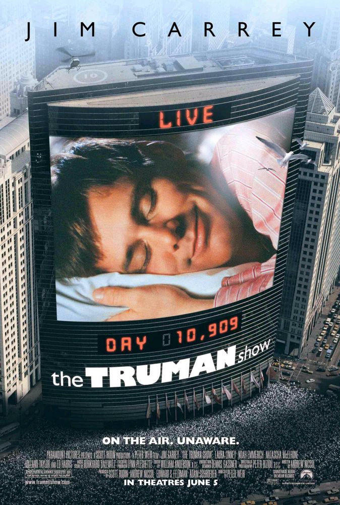 The Truman Show 1998 poster