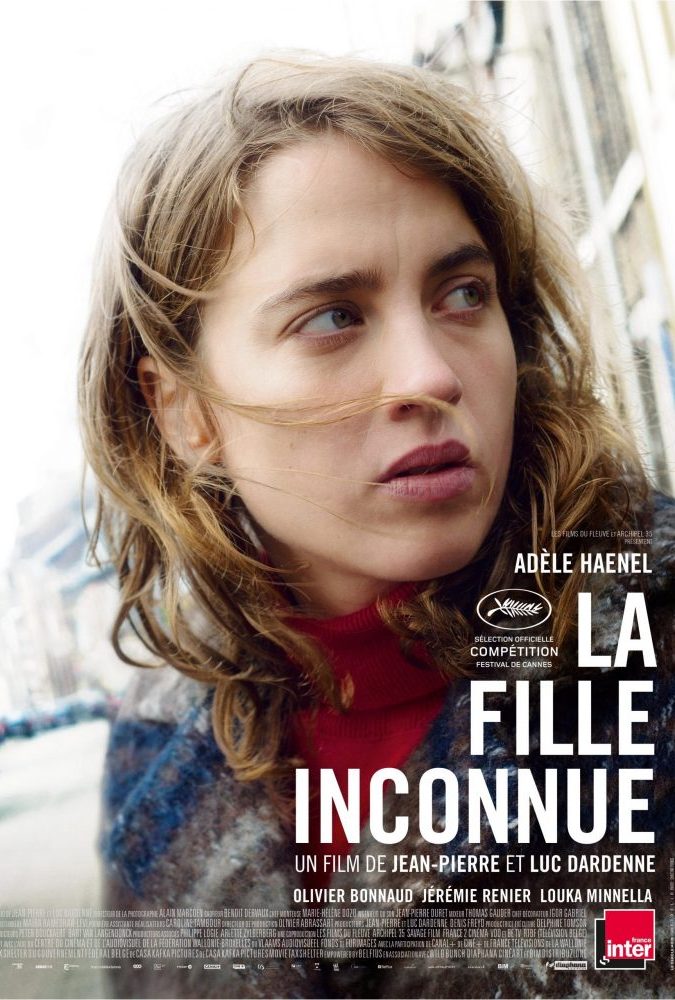The Unknown Girl 2016 poster