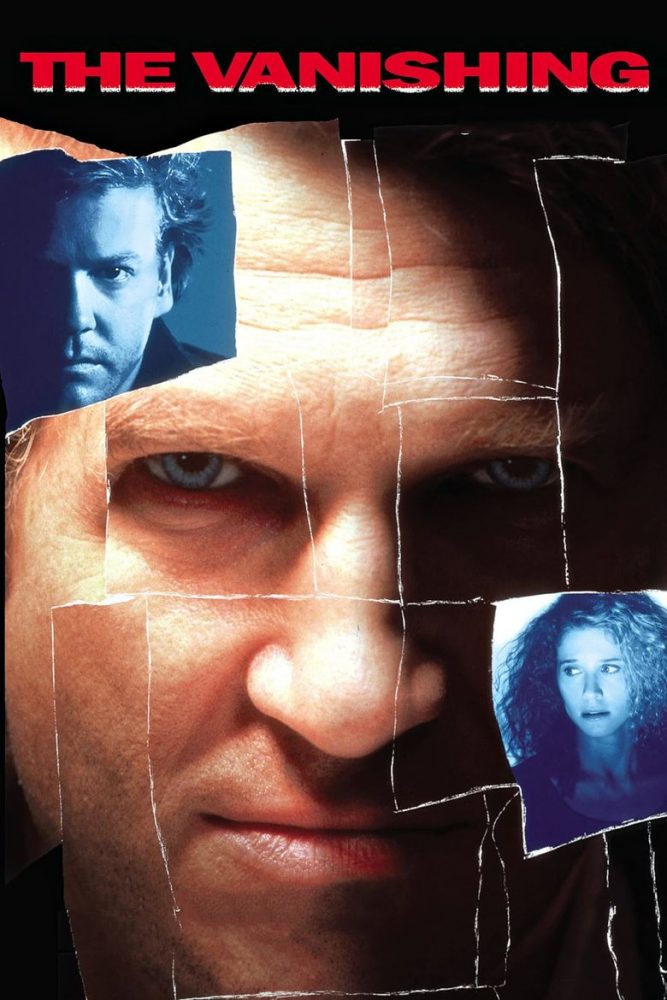 The Vanishing 1993 poster