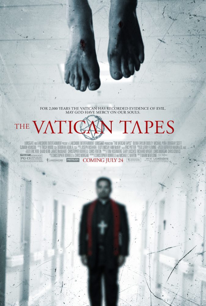 The Vatican Tapes 2015 poster
