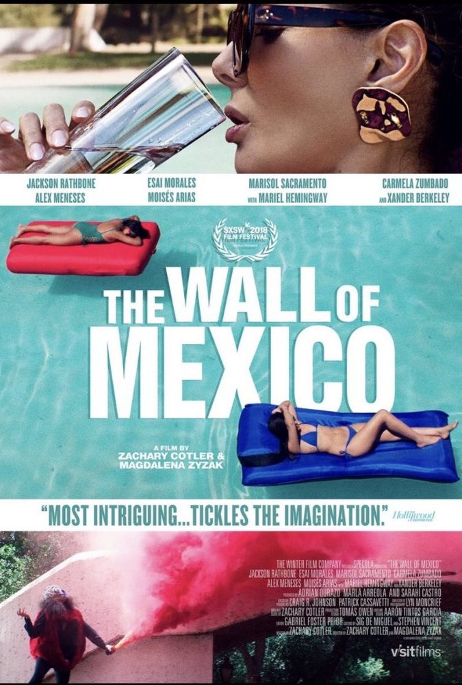 The Wall of Mexico 2019