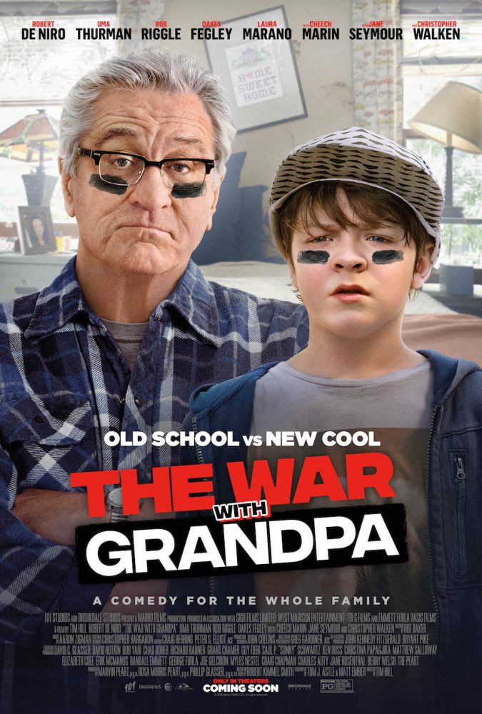 The War with Grandpa 2020 poster