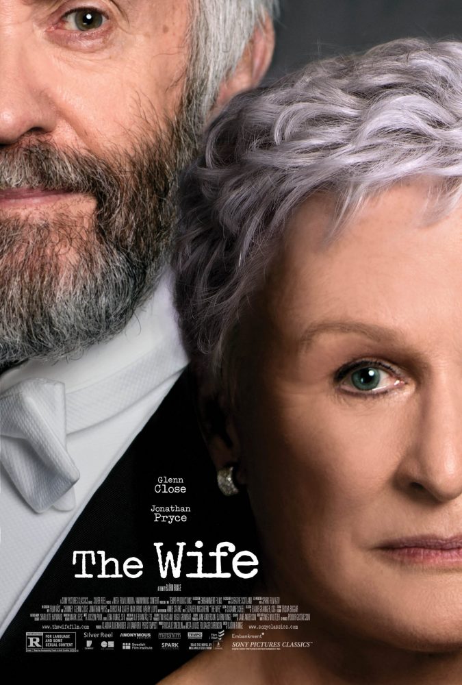 The Wife 2017 poster