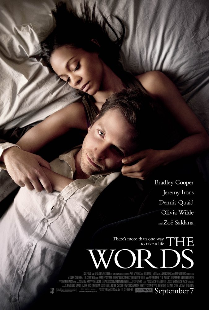 The Words 2012 poster
