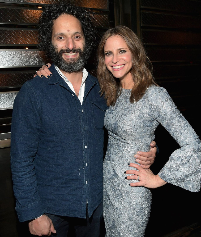 The chemistry between Jason Mantzoukas and Andrea Savage