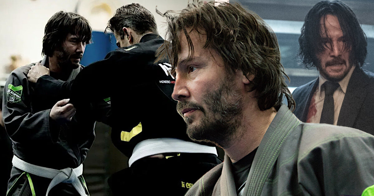 The secrets behind Keanu Reeves martial arts skills revealed