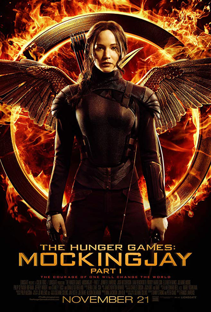 The Hunger Games Mockingjay Part 1 2014