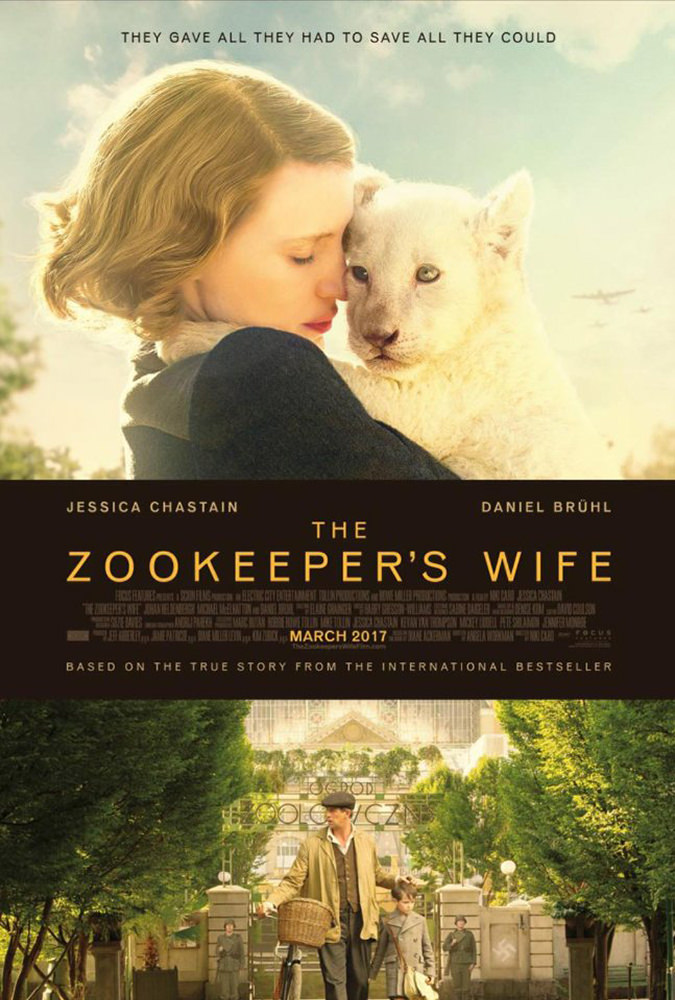 The Zookeeper's Wife 2017