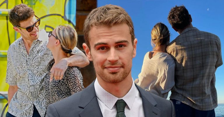 Theo James wife and married life