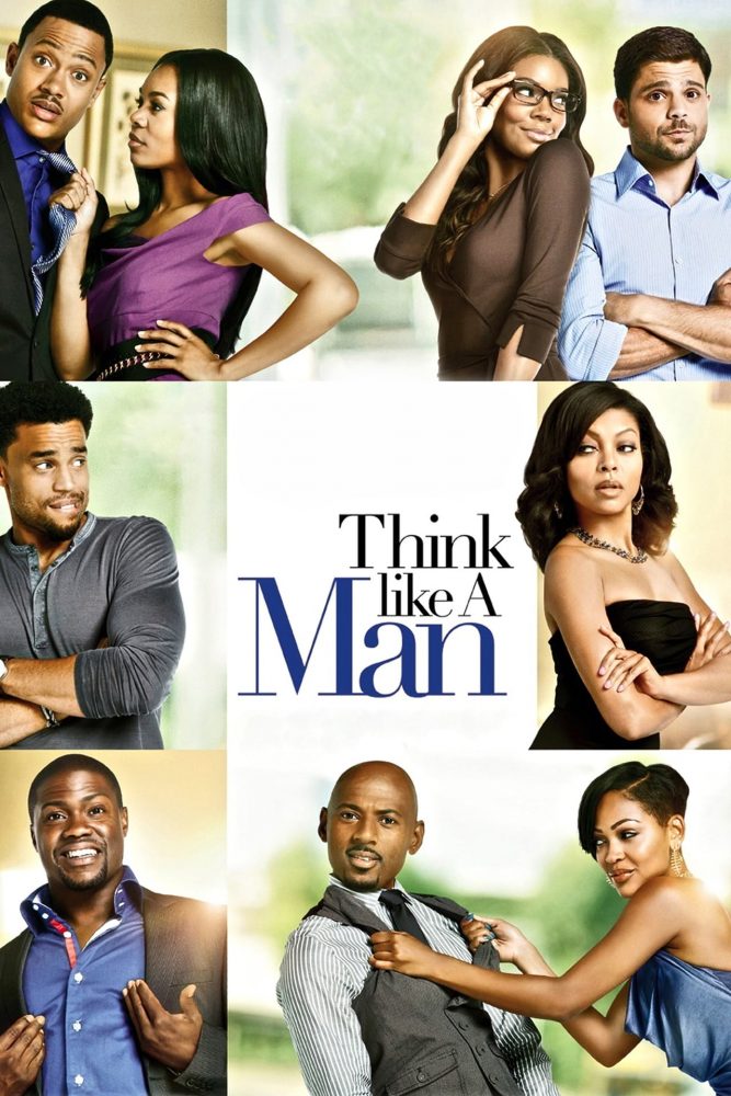 Think Like a Man 2012 poster