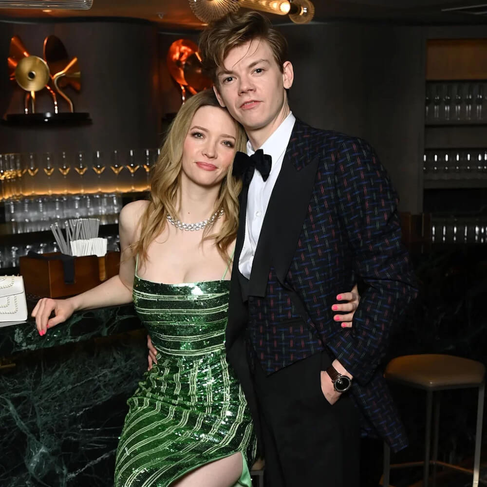 Thomas Brodie-Sangster current girlfriend Talulah Riley