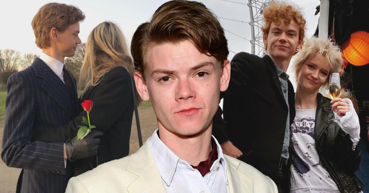 Thomas Brodie-Sangster new girlfriend