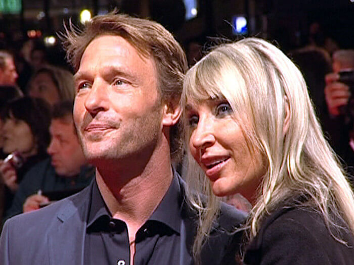 Thomas Kretschmann and Lena Roklin