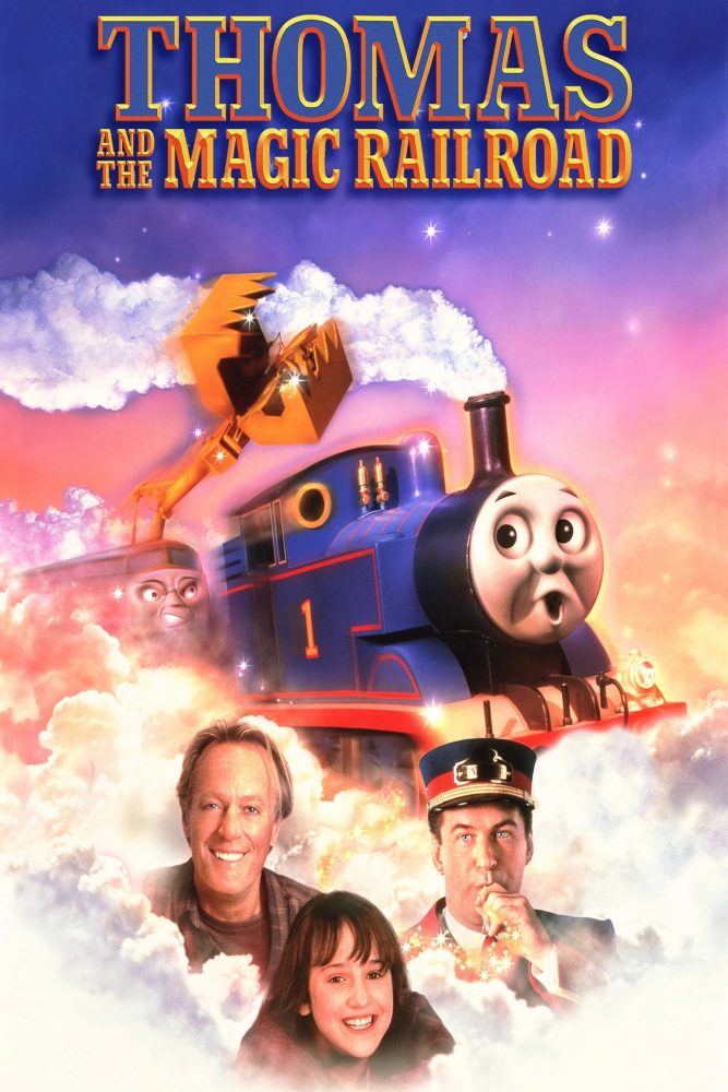 Thomas and the Magic Railroad 2000 poster