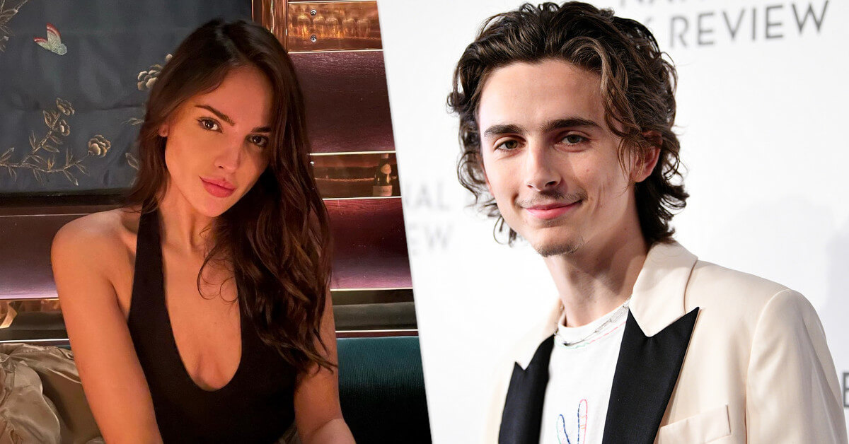 Timothee Chalamet and Eiza Gonzalez love story