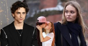 Timothee Chalamet and Lily-Rose Depp love story