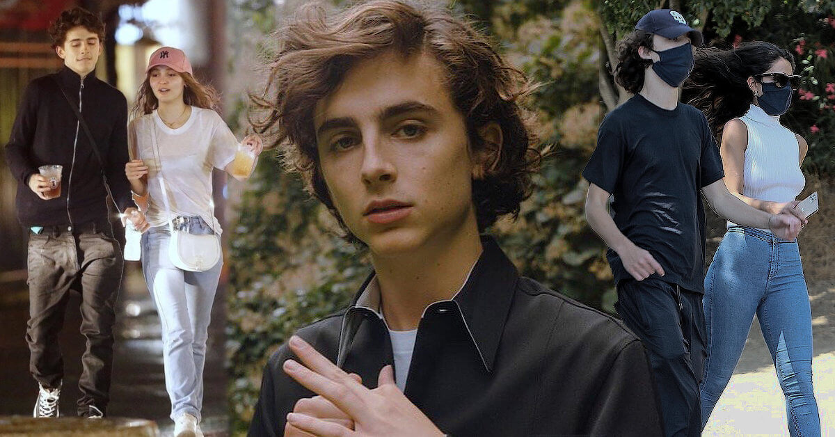 Timothy Chalamet Girlfriend 2025 Tony P. Ethier