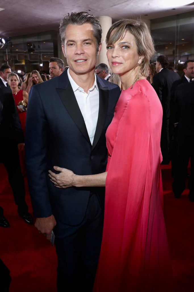 Timothy Olyphant and wife Alexis Knief