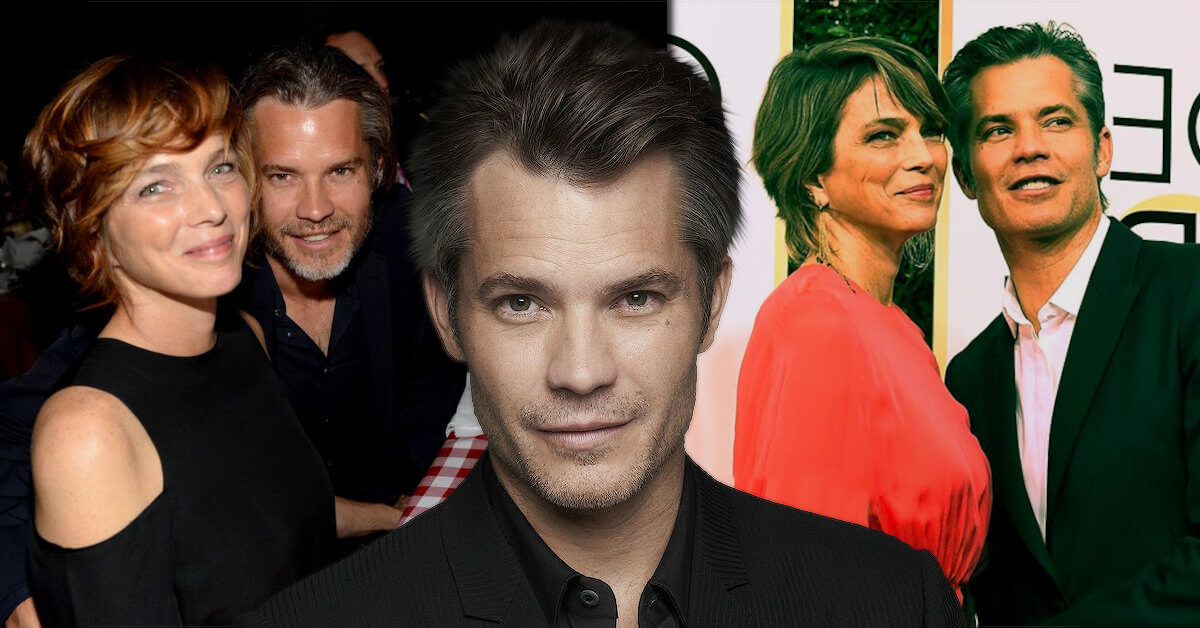 Timothy Olyphant wife and his married life