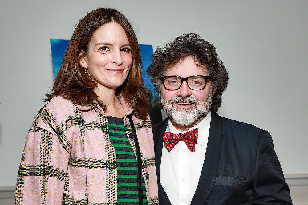 Tina Fey with her current husband Jeff Richmond