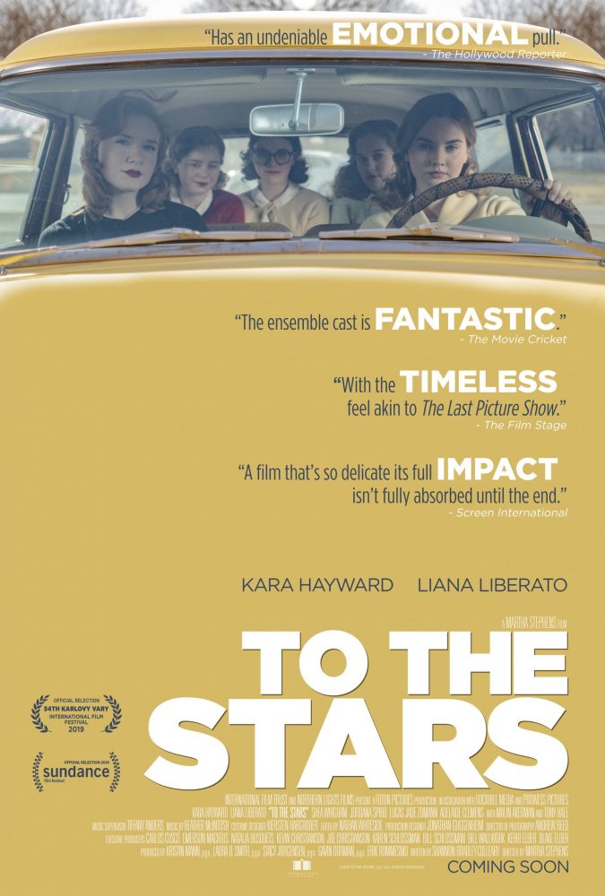 To the Stars 2019 poster