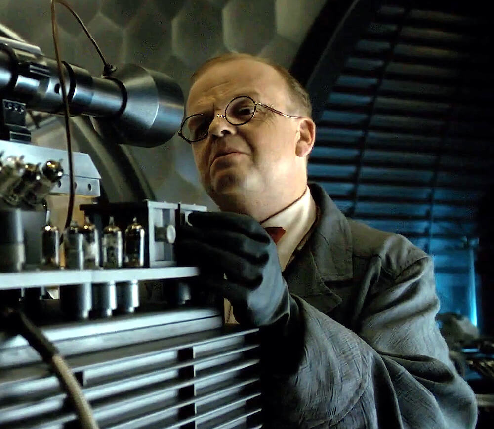 Toby Jones in Captain Americas