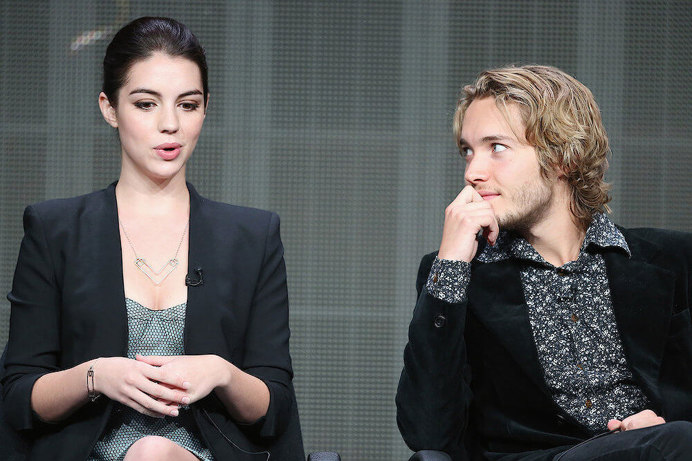 Toby Regbo and girlfriend Adelaide Kane