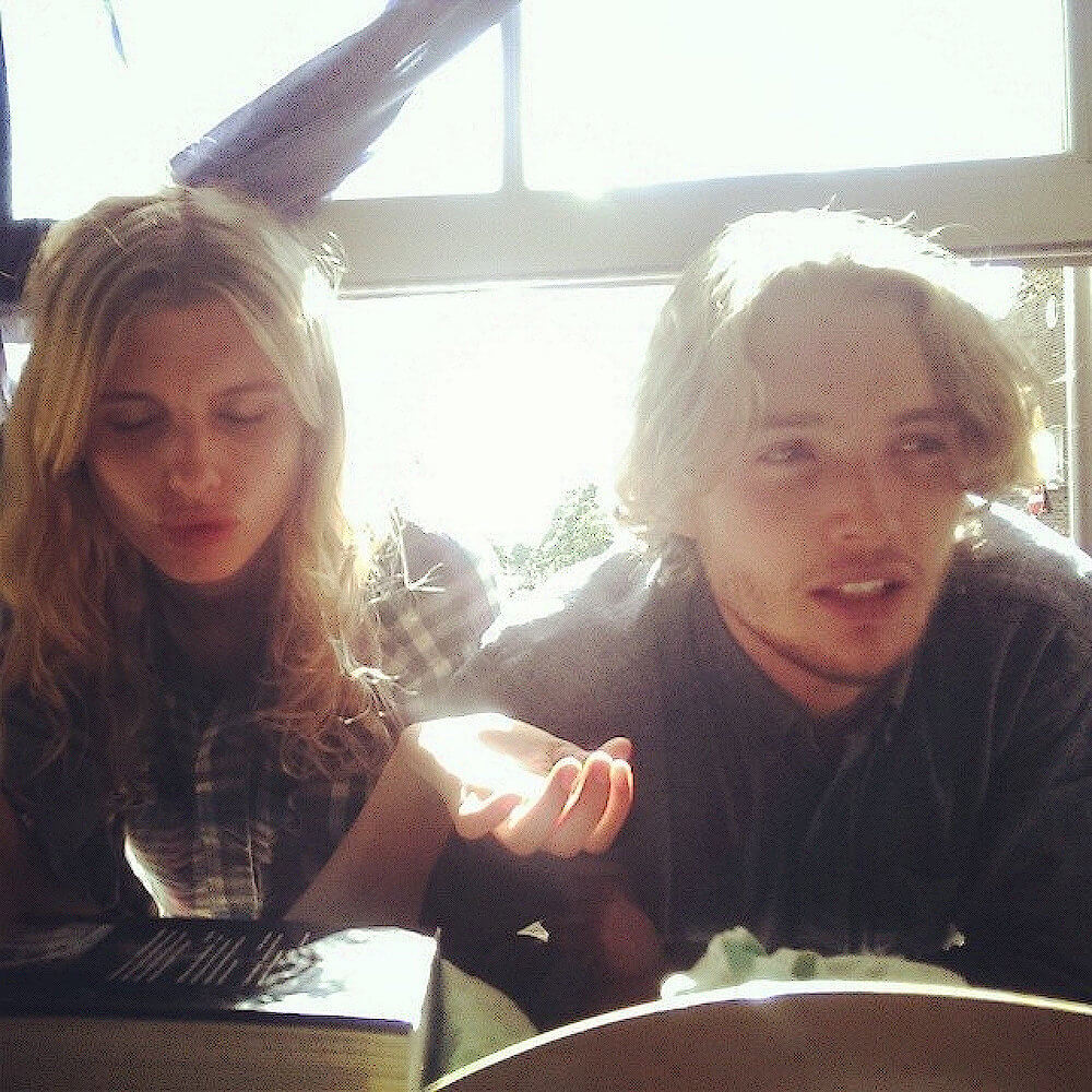 Toby Regbo and ex girlfriend Tara Postma