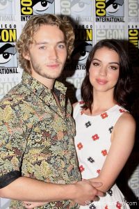 Toby Regbo and his ex girlfriend Adelaide Kane