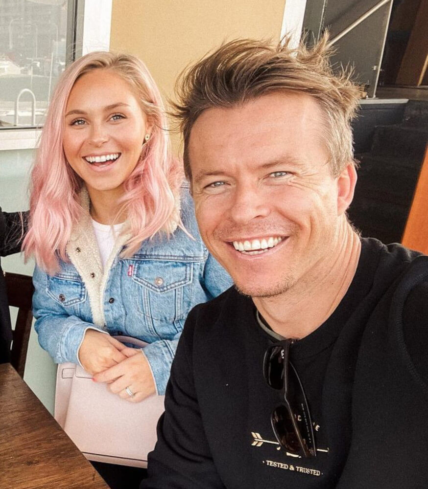 Todd Lasance married life