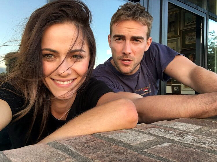 Tom Austen and Alexandra Park