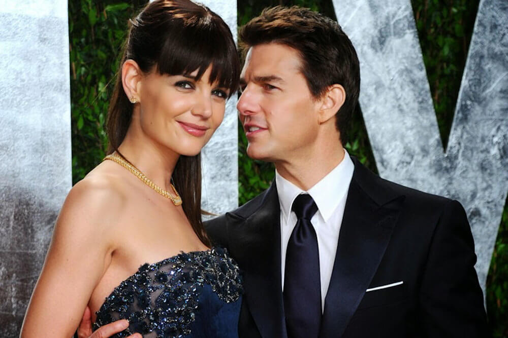 Tom Cruise and Katie Holmes