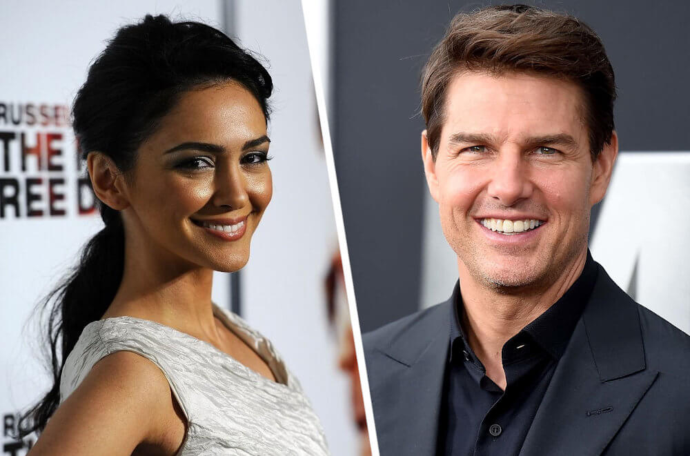 Tom Cruise and ex Nazanin Boniadi