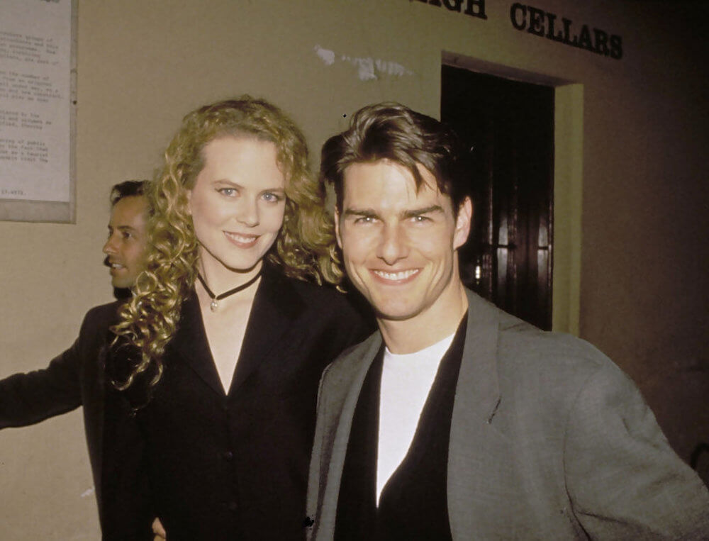 Tom Cruise and ex wife Nicole Kidman