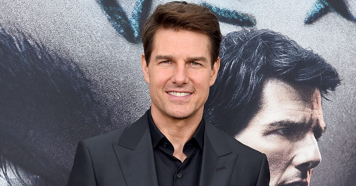 Tom Cruise Age 60