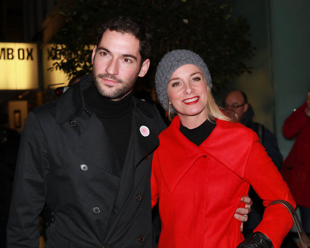 Tom Ellis and First Wife Tamzin Outhwaite