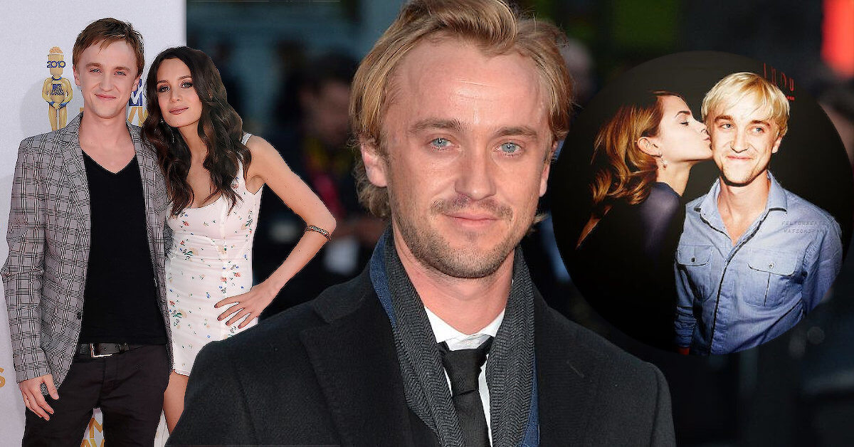 Meet Tom Felton Wife Who Is He Dating Or Married To? Is Jade Gordon