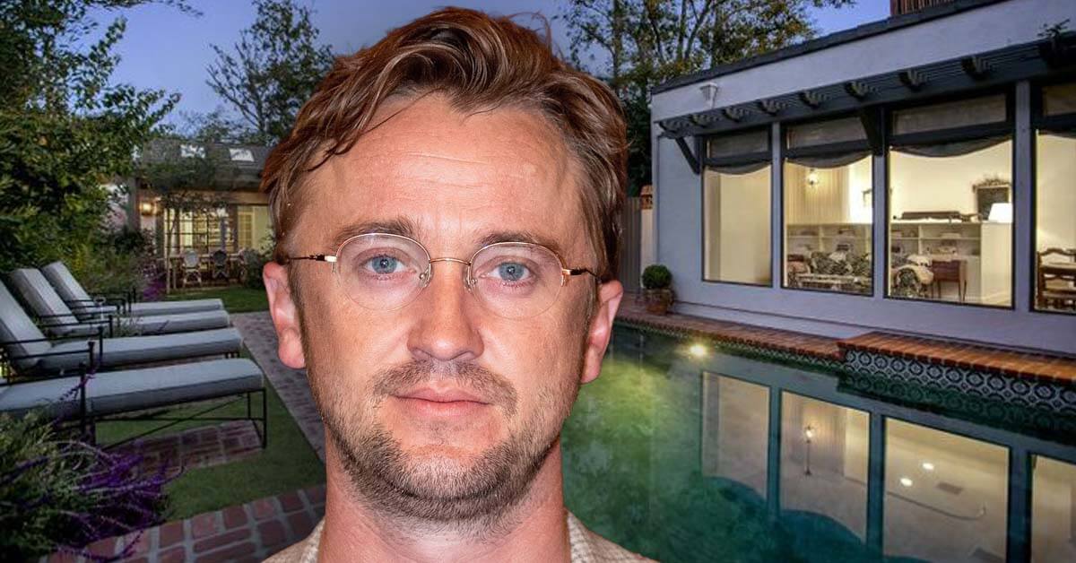 What is Tom Felton's net worth in 2024? How much was he paid to play