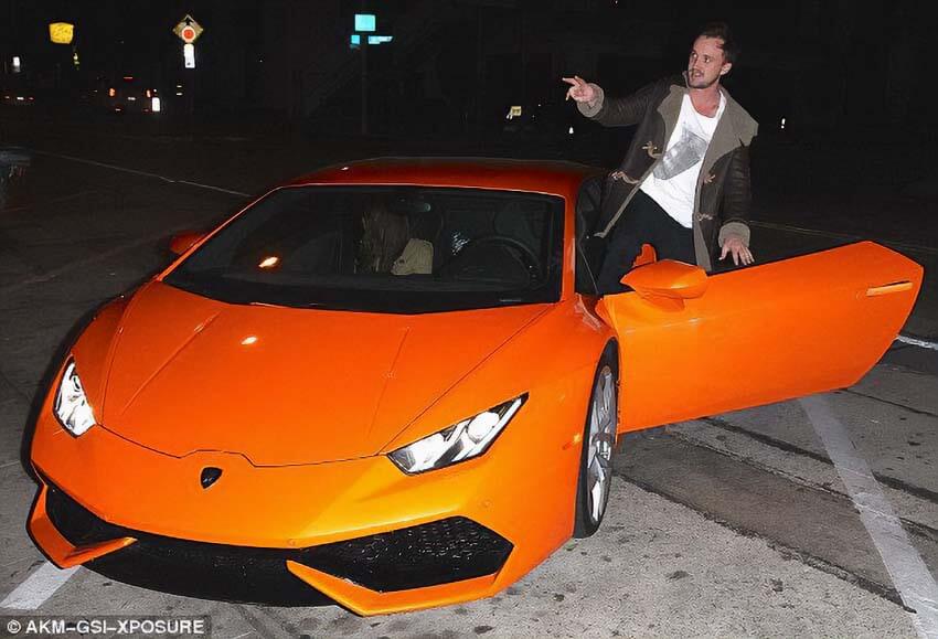 Tom Felton's Lamborghini Huracan EVO Spyder