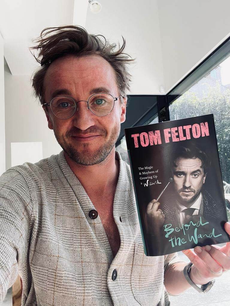 Tom Felton's book