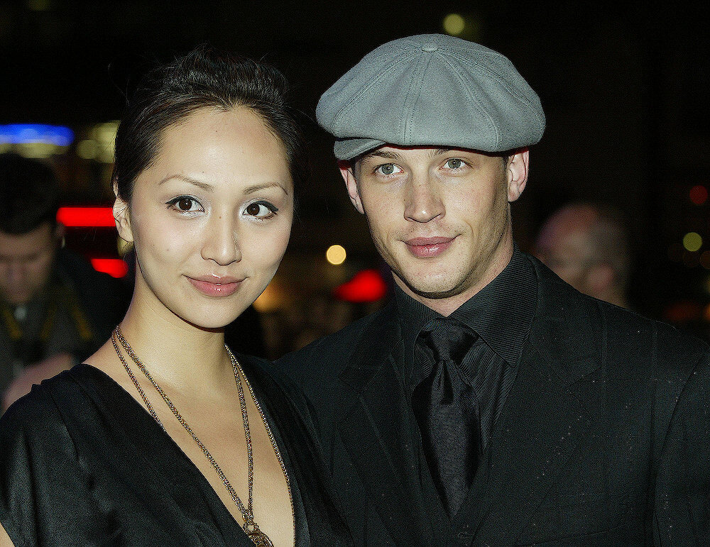 Tom Hardy and ex girlfriend Linda Park