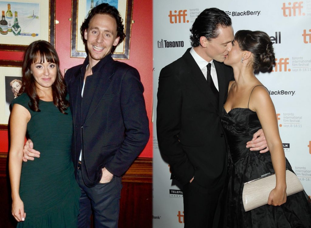 Tom Hiddleston and Susannah Fielding