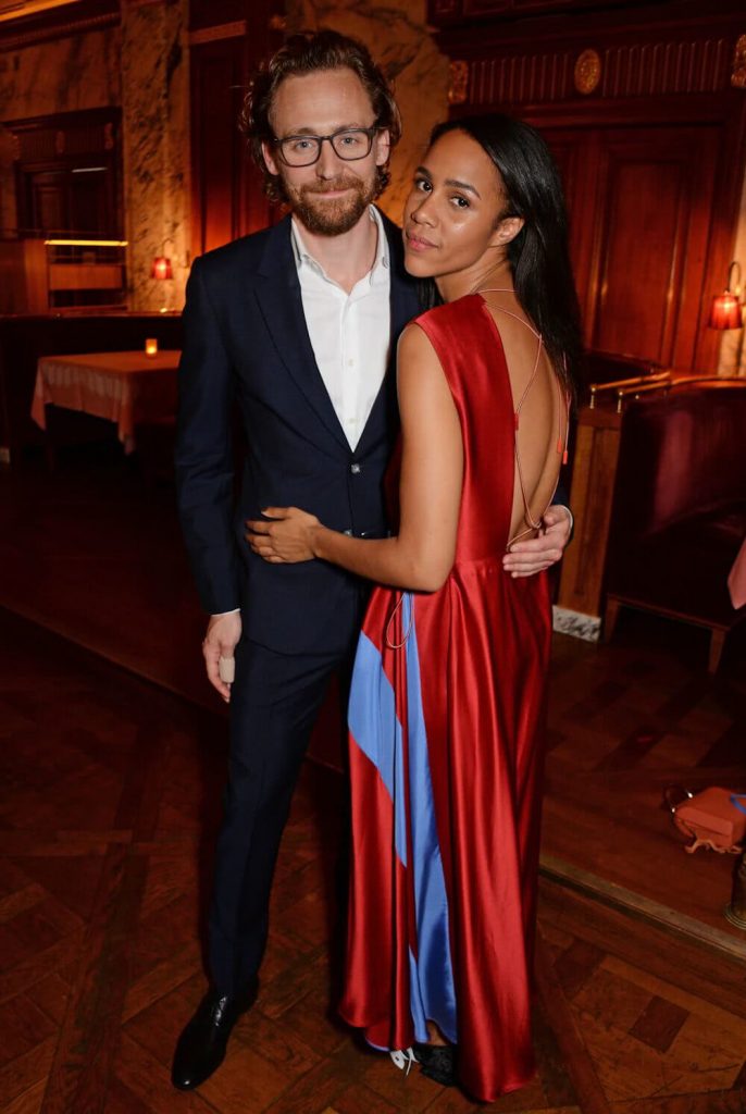 Tom Hiddleston and Zawe Ashton