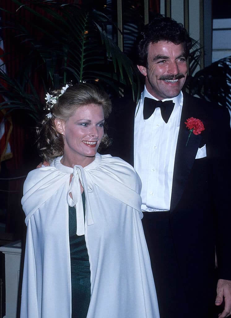 Tom Selleck with first wife Jacqueline Ray