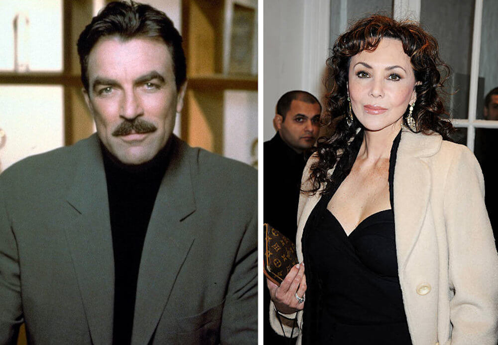 Tom Selleck and ex Marie Helvin