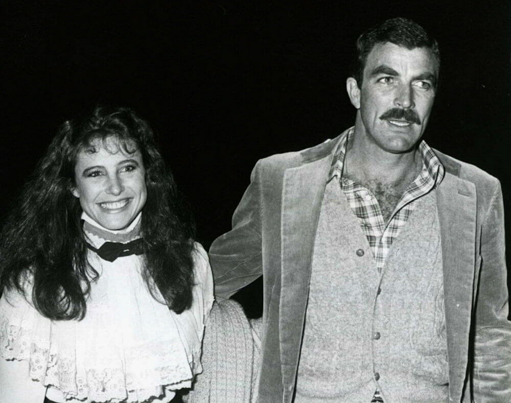 Tom Selleck and ex girlfriend Mimi Rogers