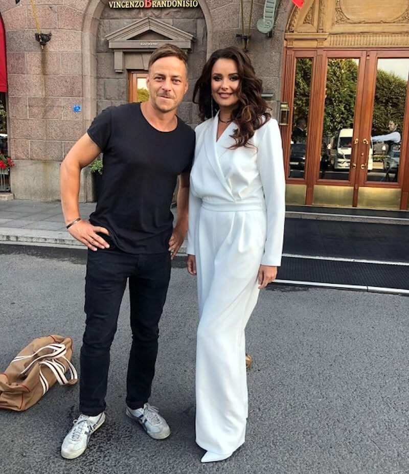 Tom Wlaschiha and his rumored girlfriend Oksana Fedorova Mezzo