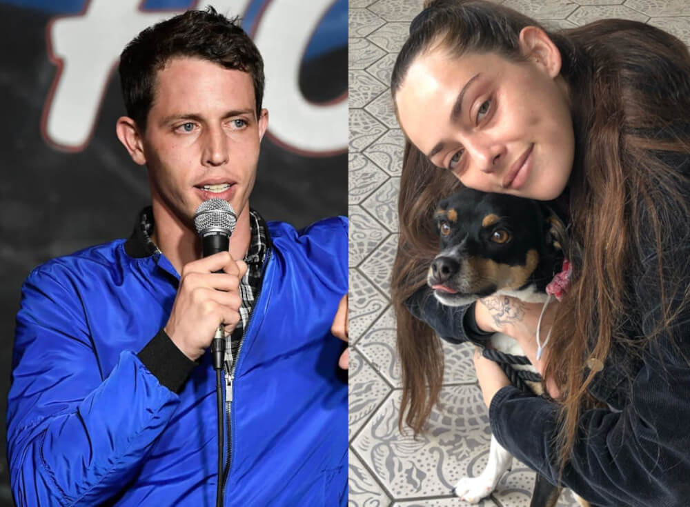 Tony Hinchcliffe and his wife Charlotte Jane