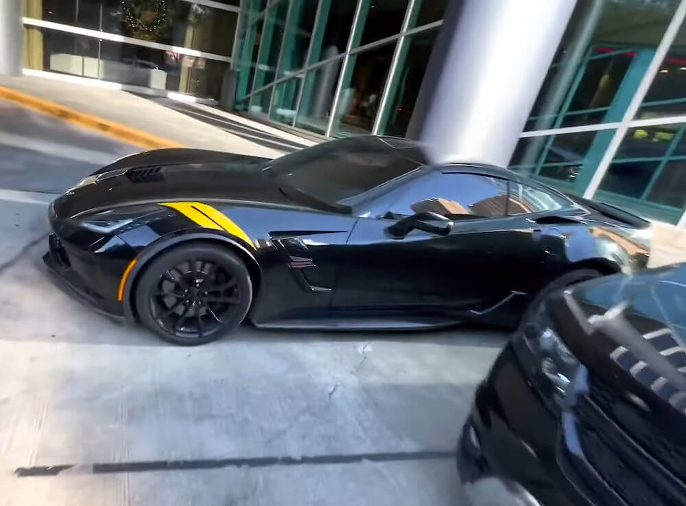 Tony Hinchcliffe car - Corvette