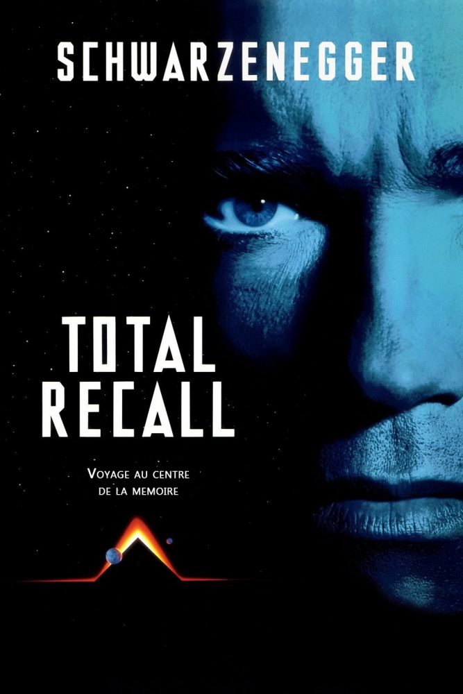 Total Recall 1990 poster